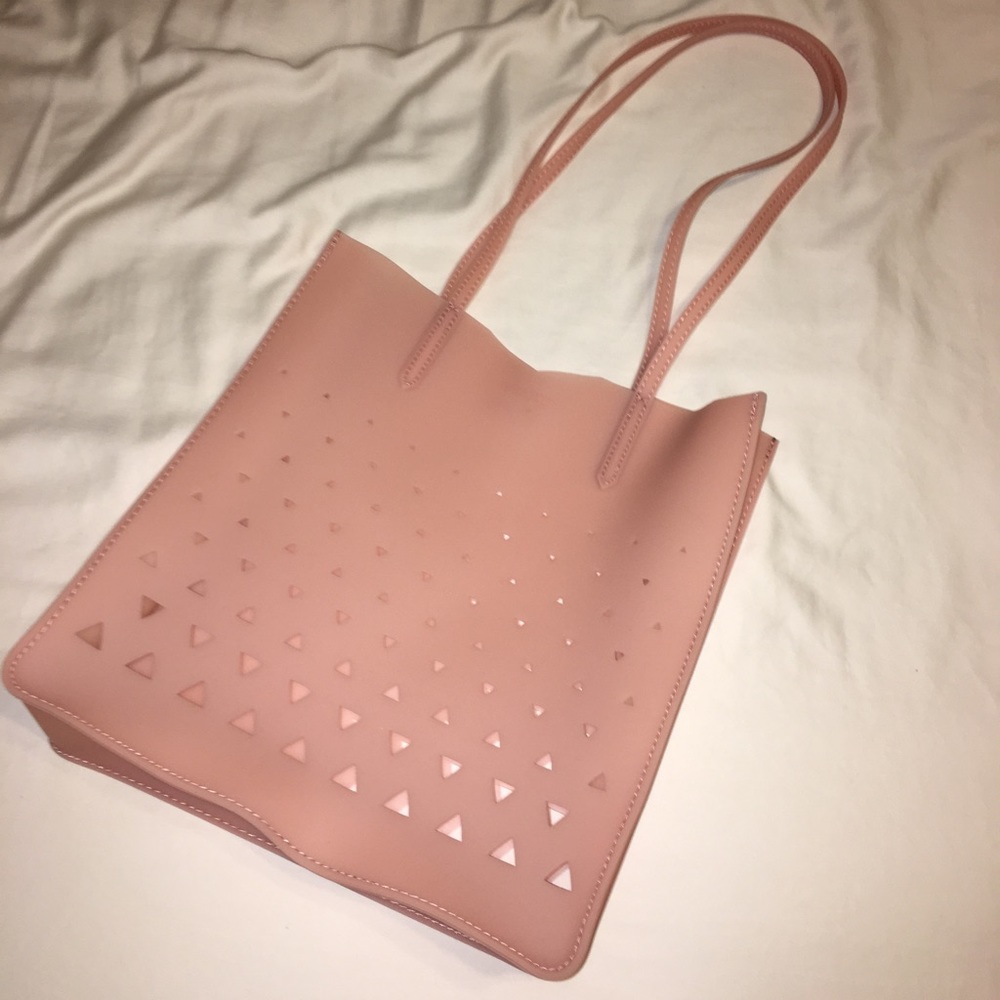 Eddie Borgo Pink Jelly Tote